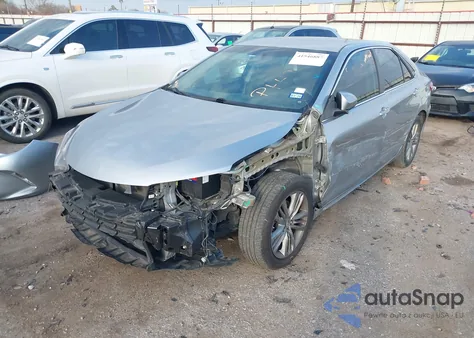 2016 Toyota Camry Se z USA, uszkodzony, nr VIN 4T1BF1FKXGU132204